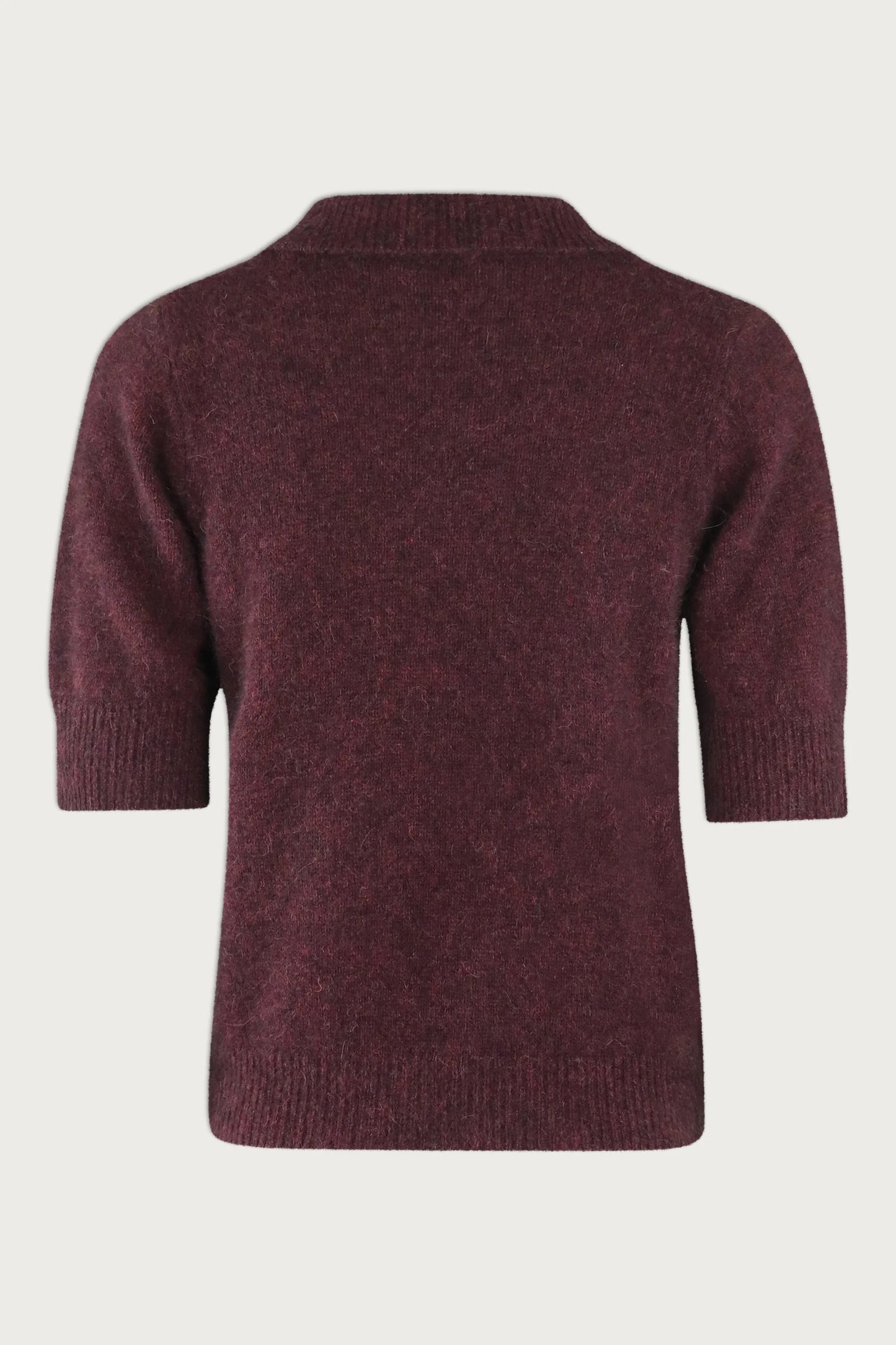Strick Polo RiccaSA Red Wine