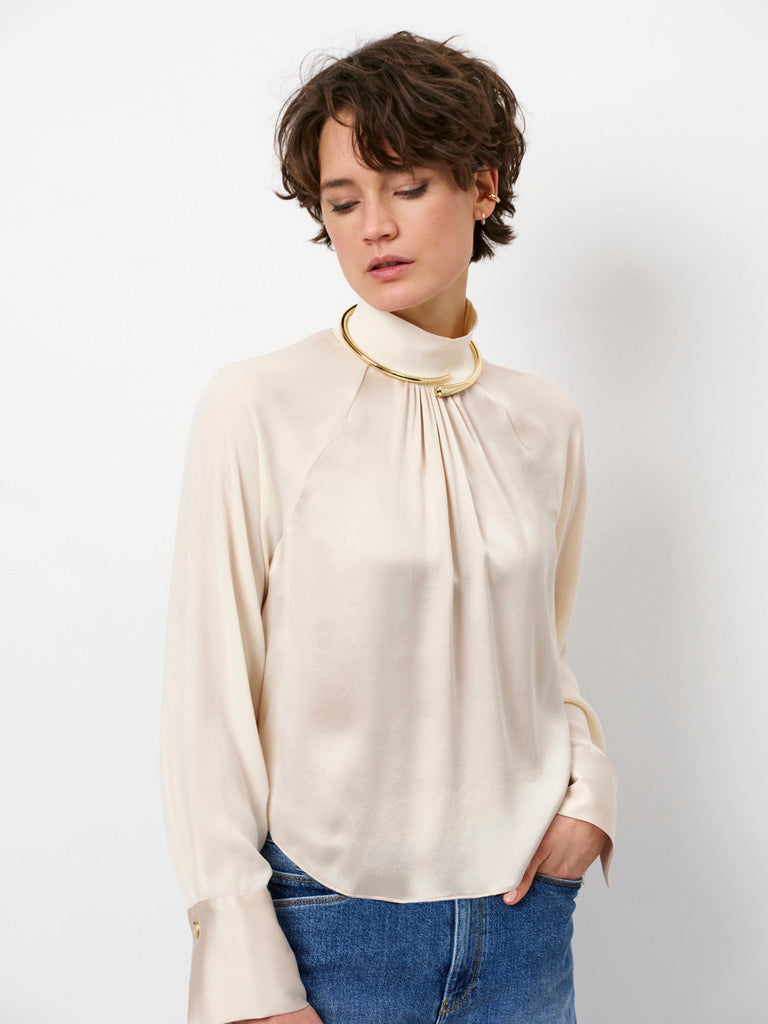 Top Silk Mixed Oatmeal-Cream