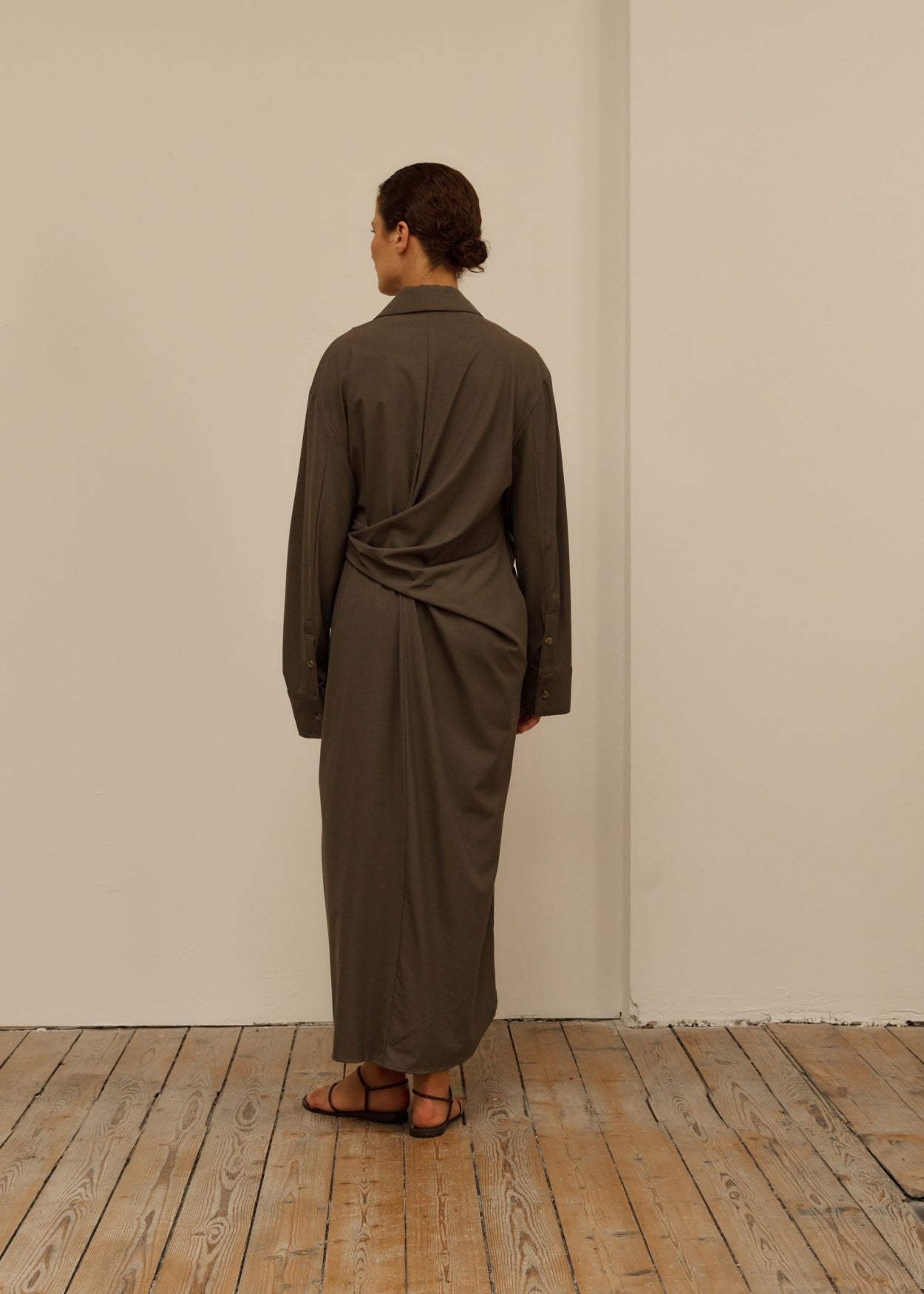 Kleid Darlon`CL Cacao