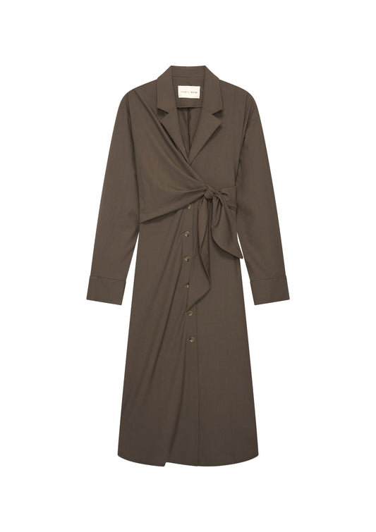 Kleid Darlon`CL Cacao