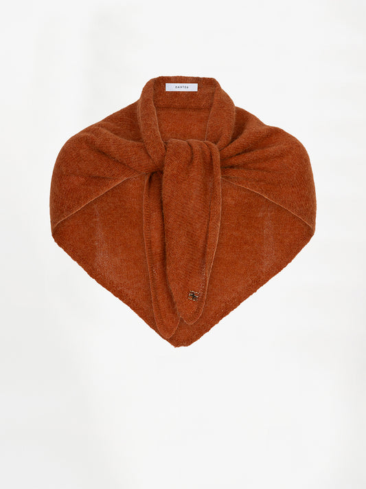 Knitted Triangular Scarf