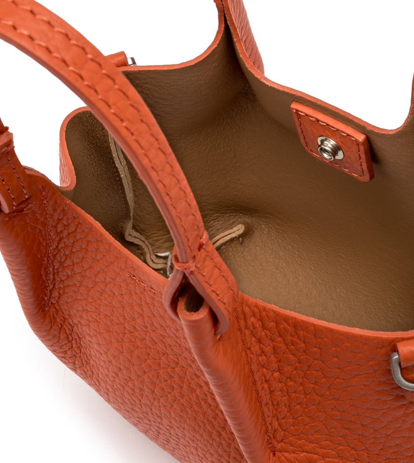 Handtasche Gianni Chiarini DuaGC Mini Corallo Nature