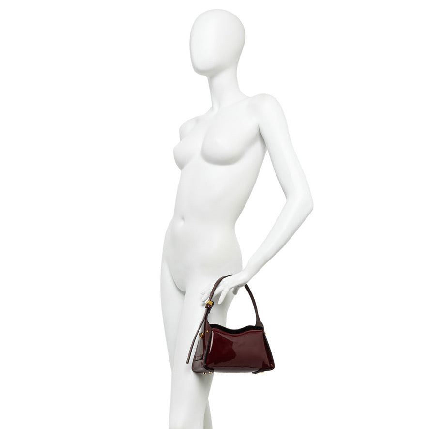 Handbag Gianni Chiarini DuaGC Midi Cognac