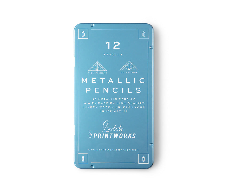 Metallic Pencils
