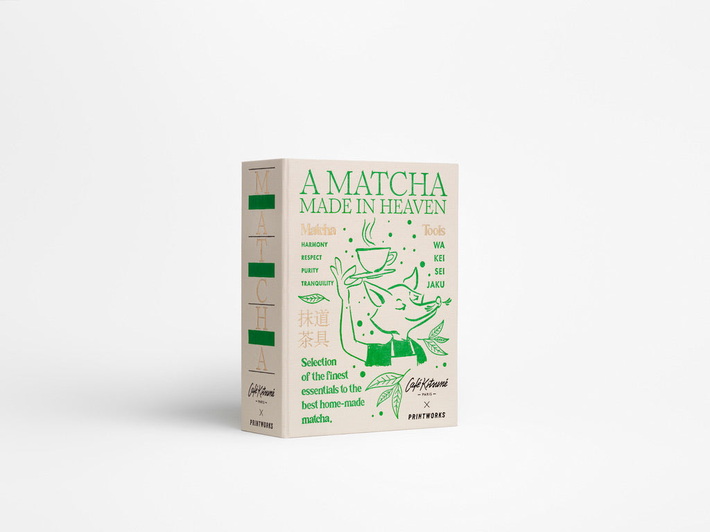 Matcha Tools - CAFE KITSUNÉ X PRINTWORKS