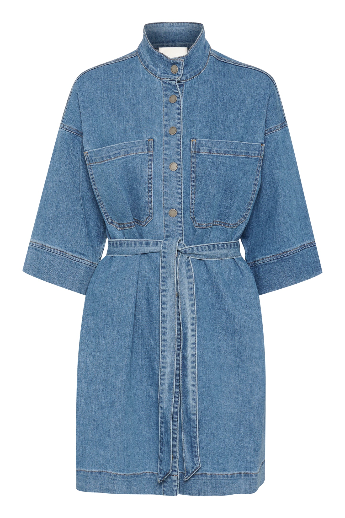 Jeanskleid LaraMW Medium Blue Wash