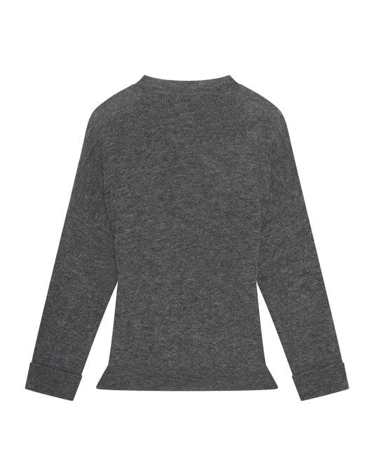 Feinstrick Pullover Helene`CL Grey Melee
