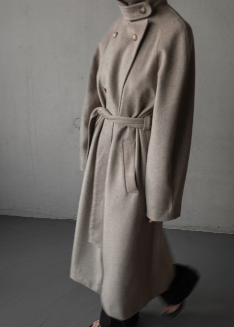 Wollmantel Dyo`CL Taupe