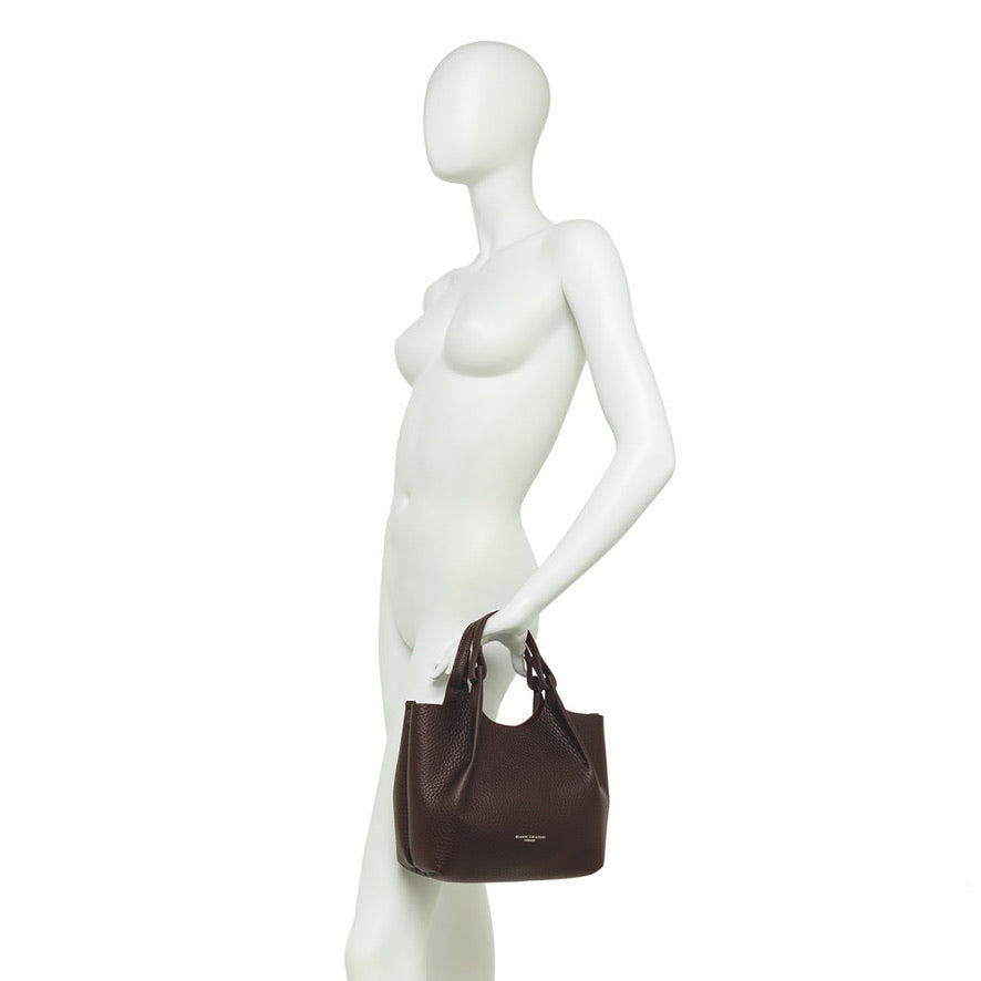 Handbag Gianni Chiarini DuaGC Midi Cognac