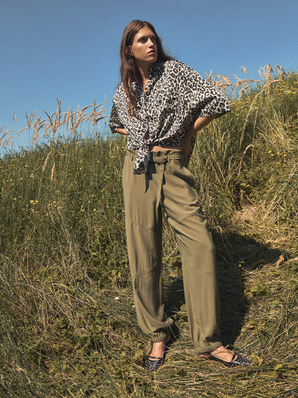 Paperbag Pants LennyD6