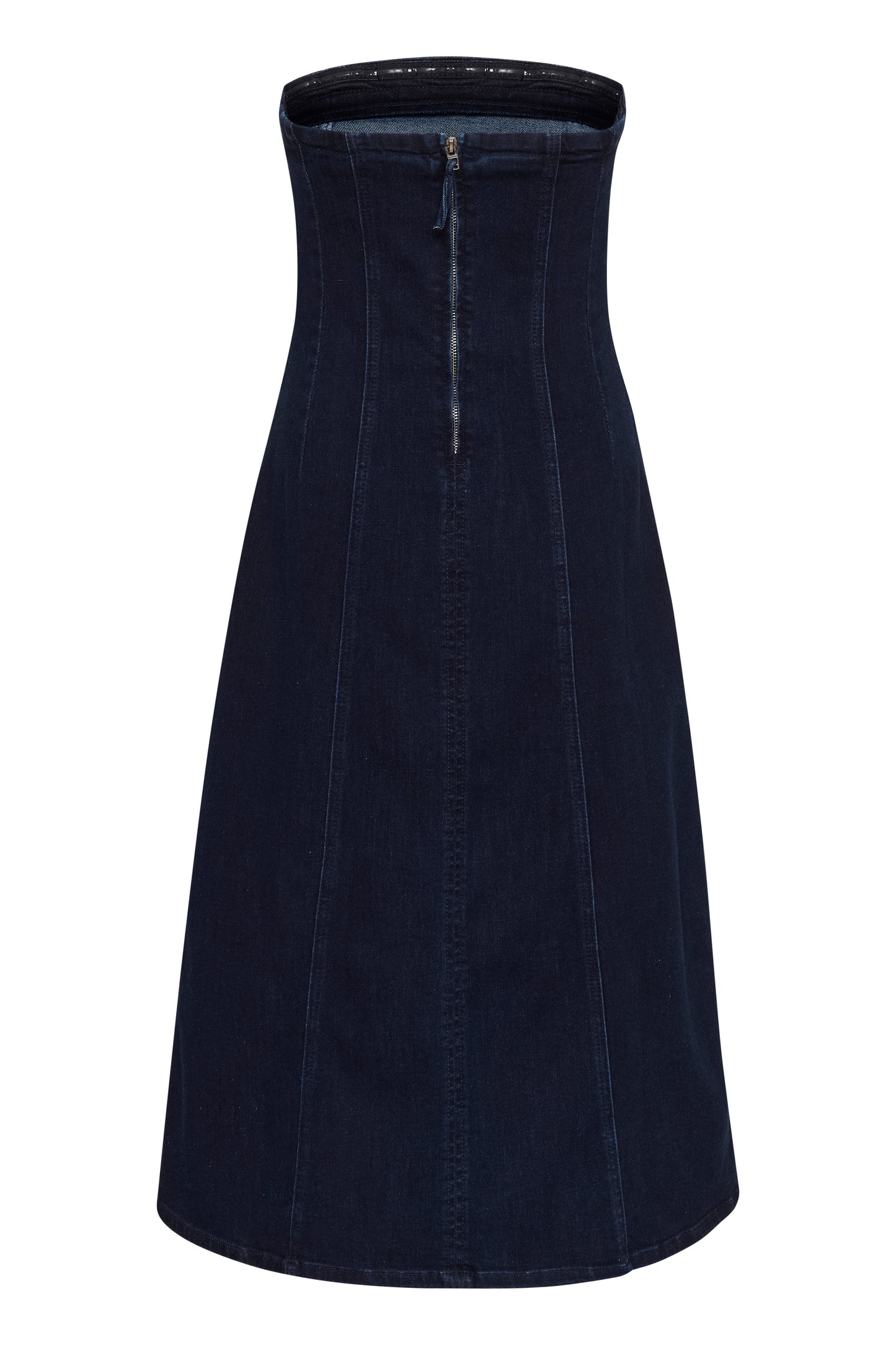Jeanskleid Midi AyoMW Skinny Fit