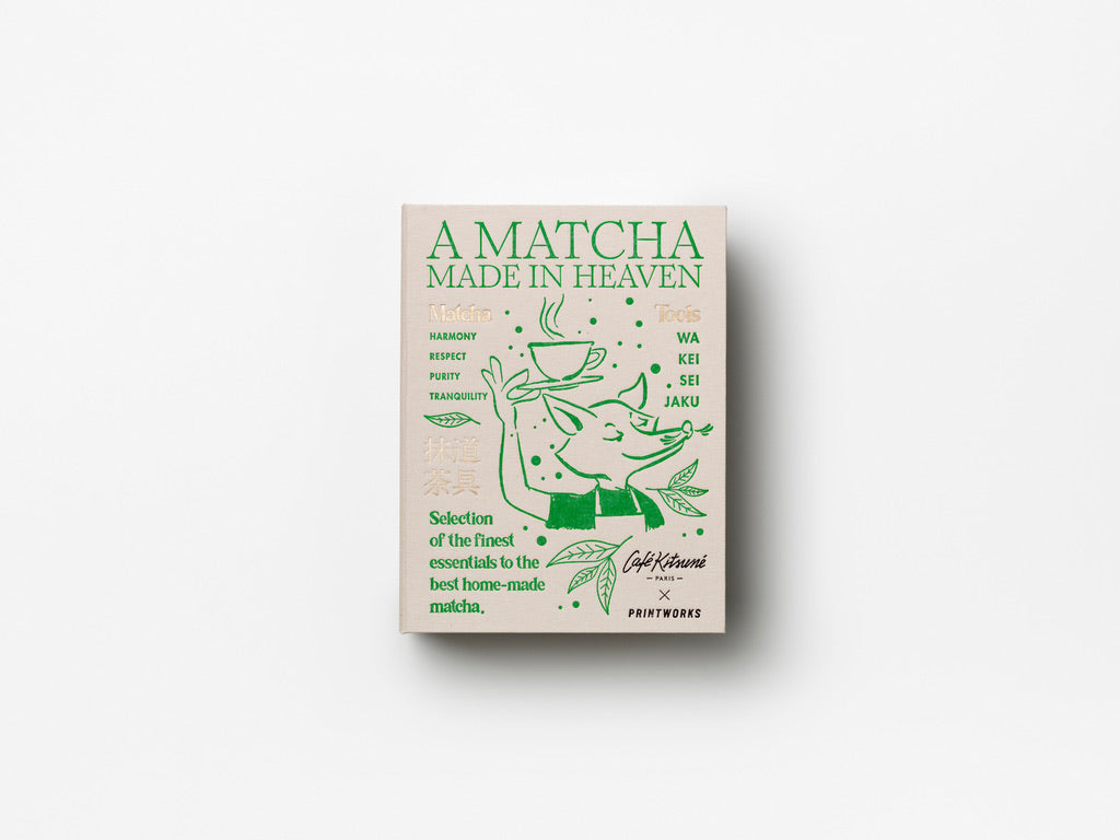 Matcha Tools - CAFE KITSUNÉ X PRINTWORKS
