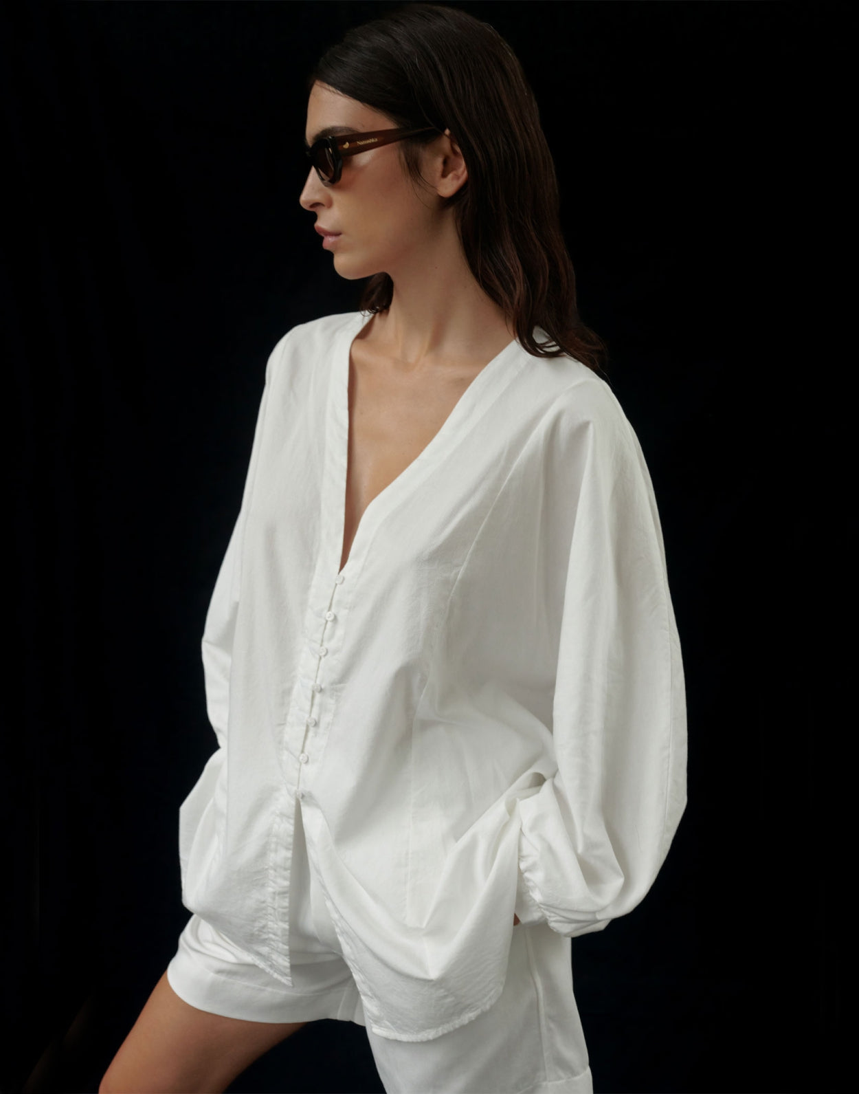 Blouse Cio'CL Off White