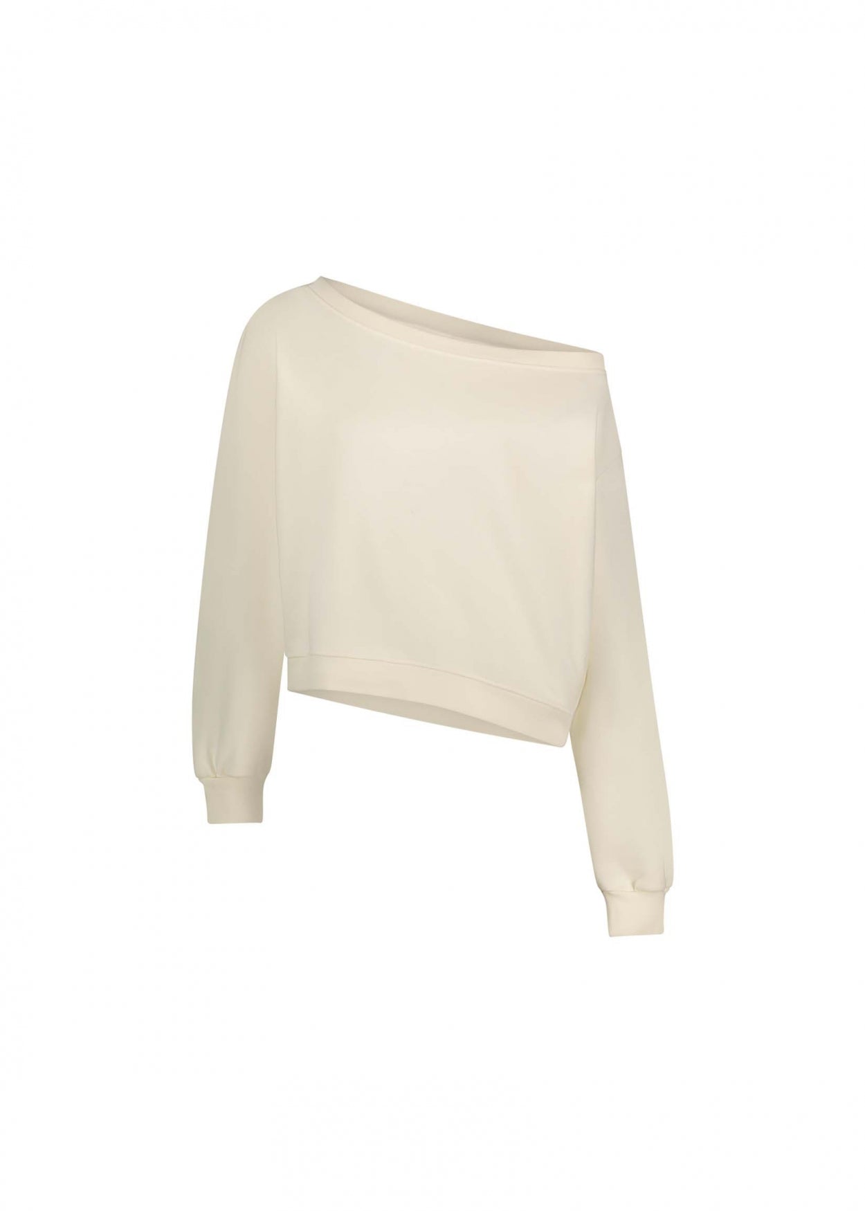 Asymetric Sweater Momo`CL Ecru