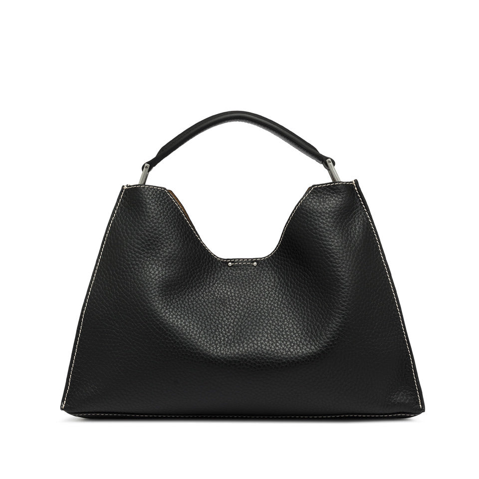 Handtasche Gianni Chiarini AuroraGC Maxi Grain Nero