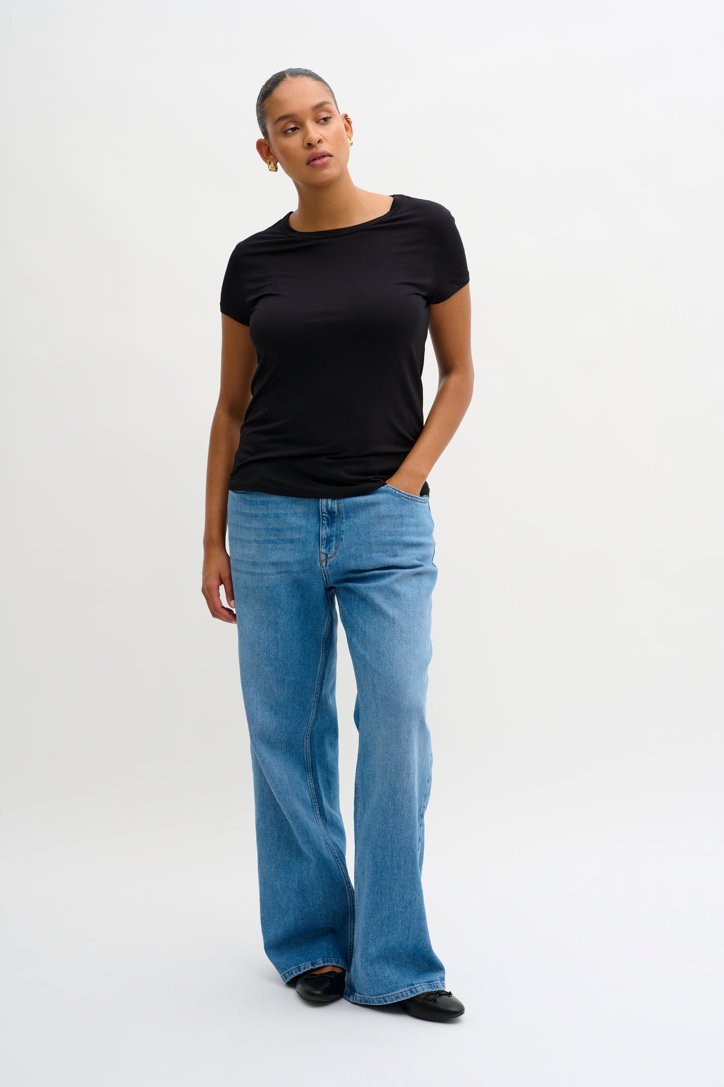 T-Shirt The Modal Tee Black