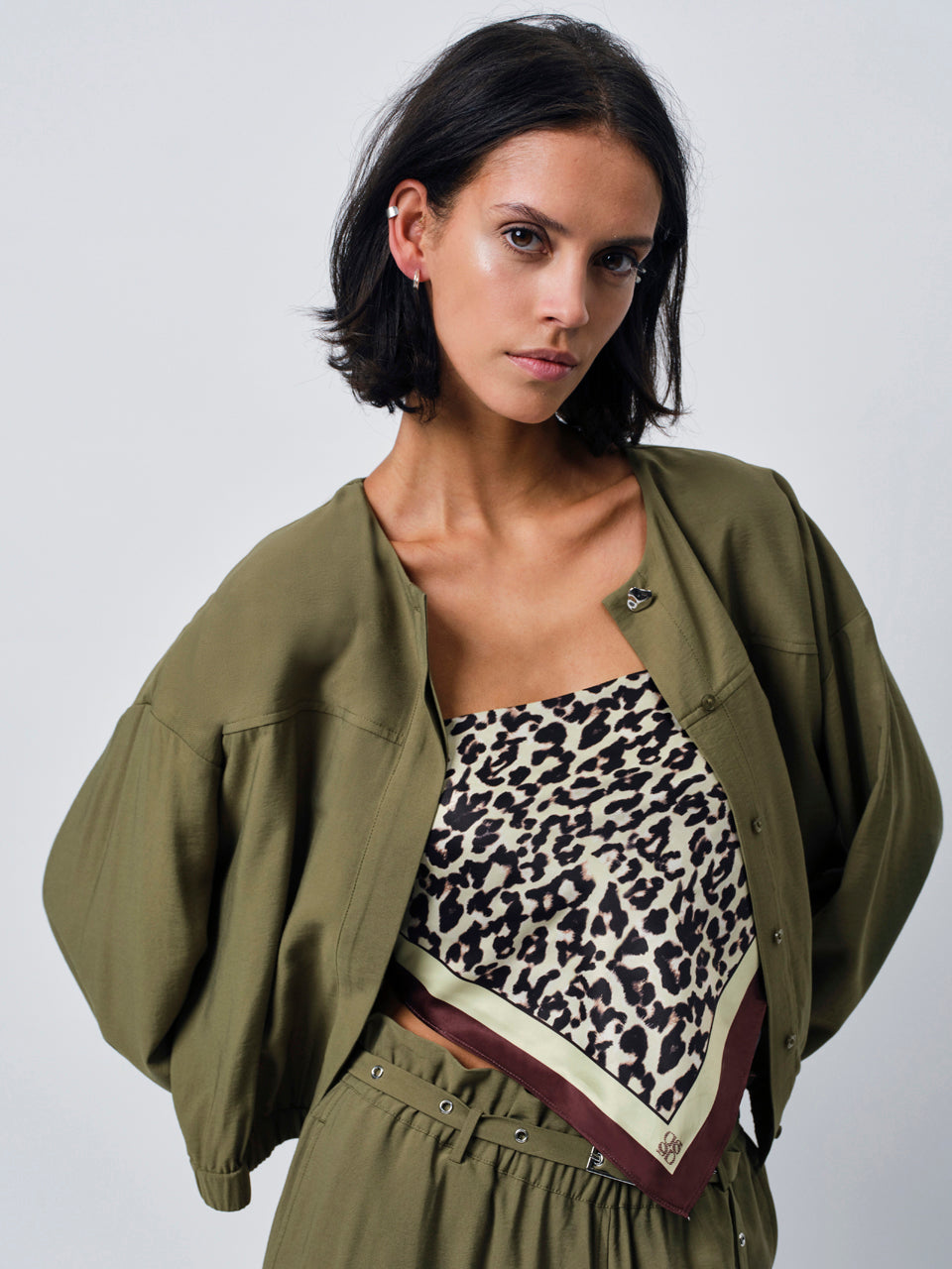 Jacket Relaxed Fit GalouD6