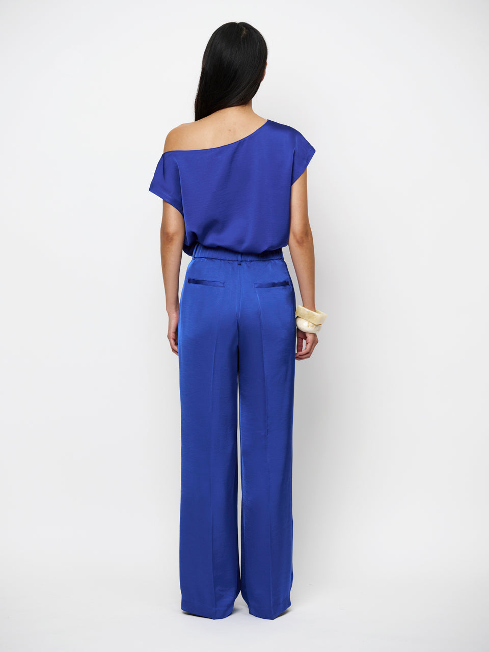 Drapey Cropped Top Dante6-Roam Blue