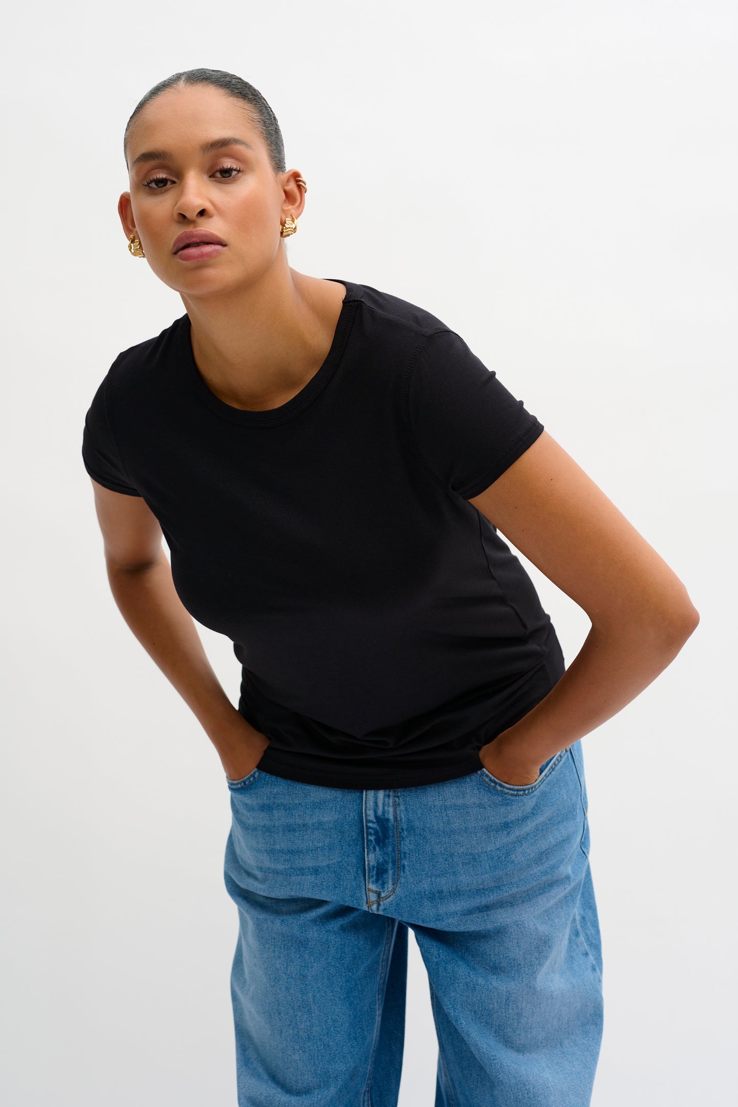 T-Shirt The Modal Tee Black