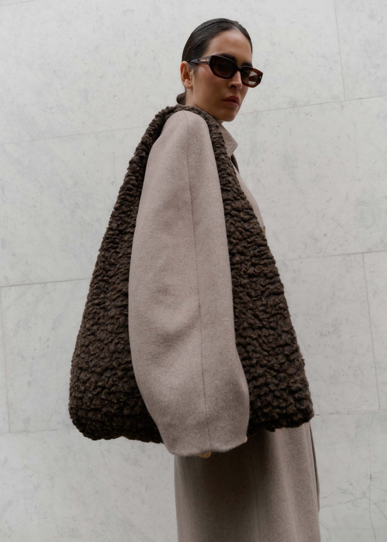 Teddytasche Amo'CL Fudge