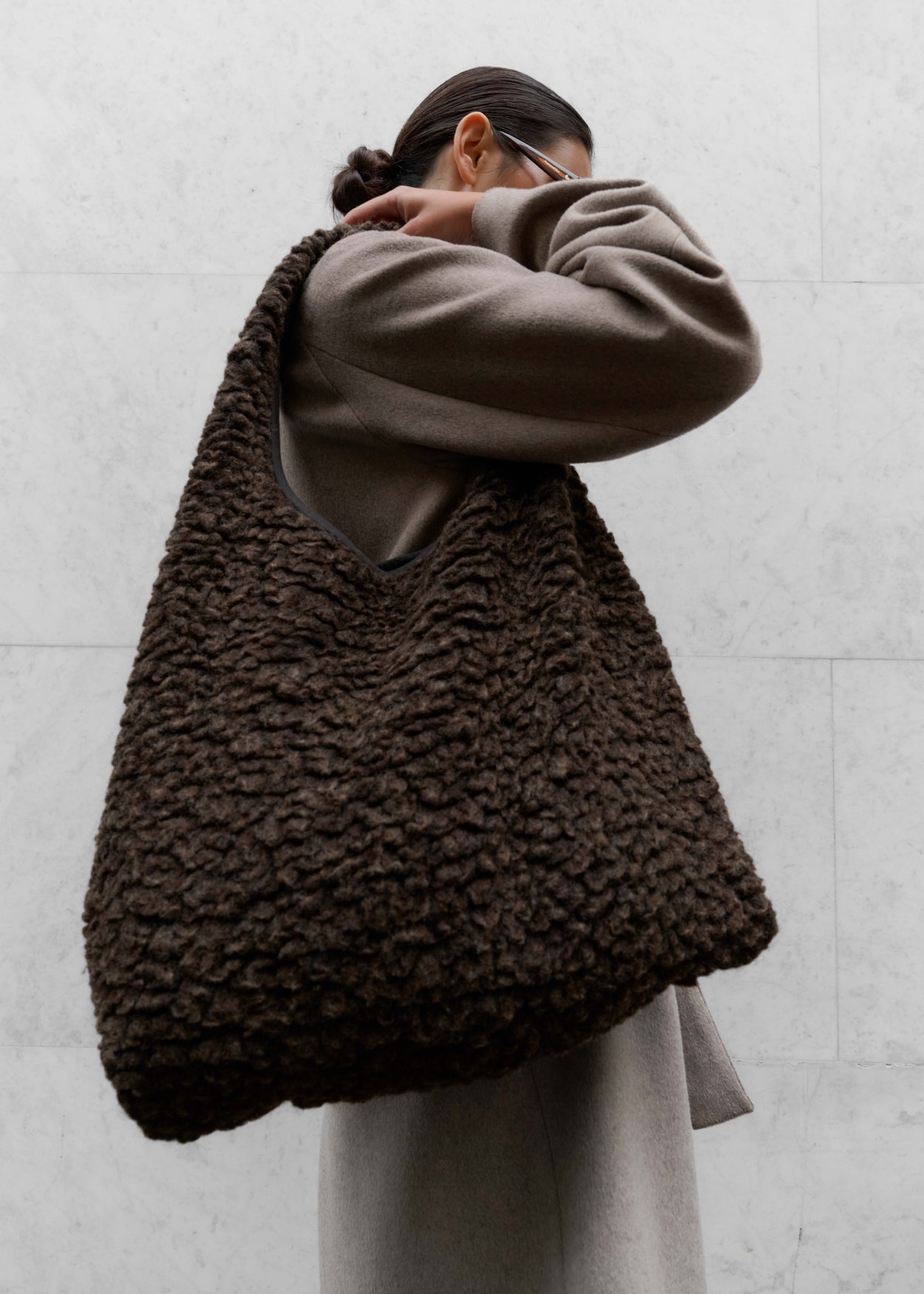 Teddytasche Amo'CL Fudge