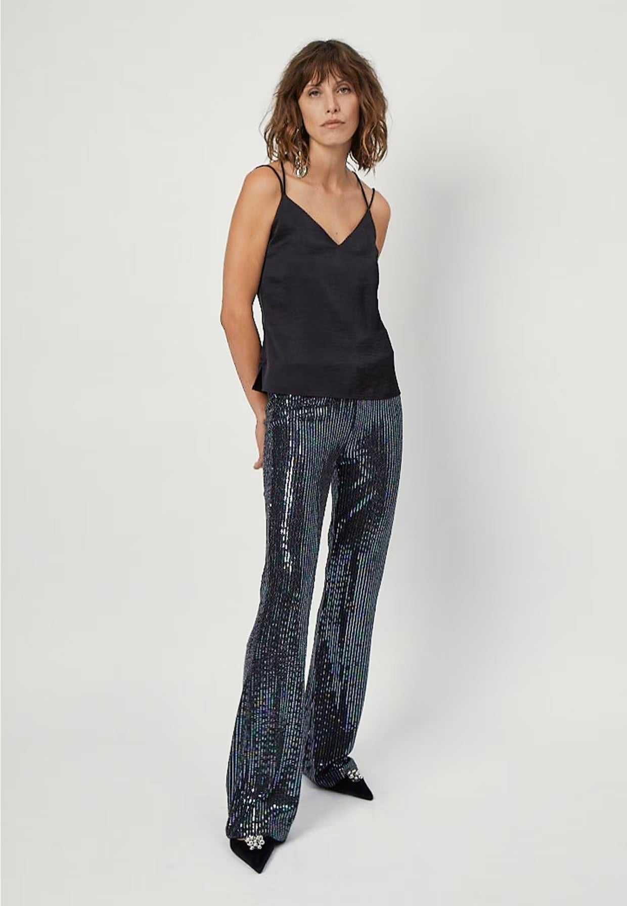 Glitzerhose
