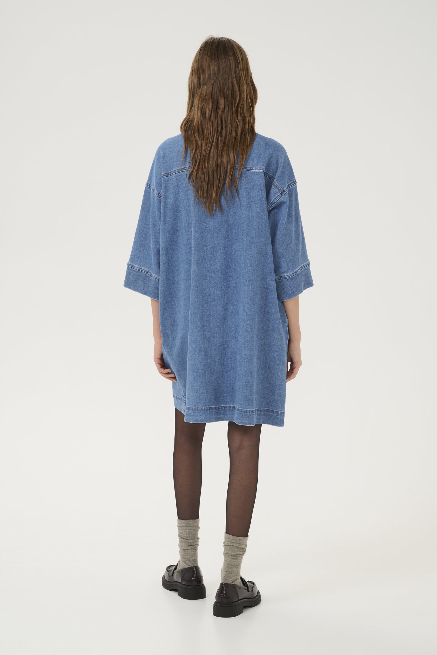 Jeanskleid LaraMW Medium Blue Wash