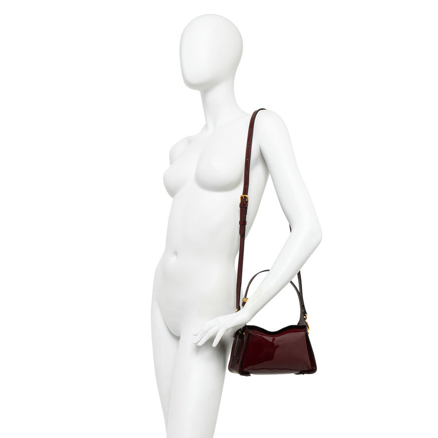 Handbag Gianni Chiarini DuaGC Midi Cognac
