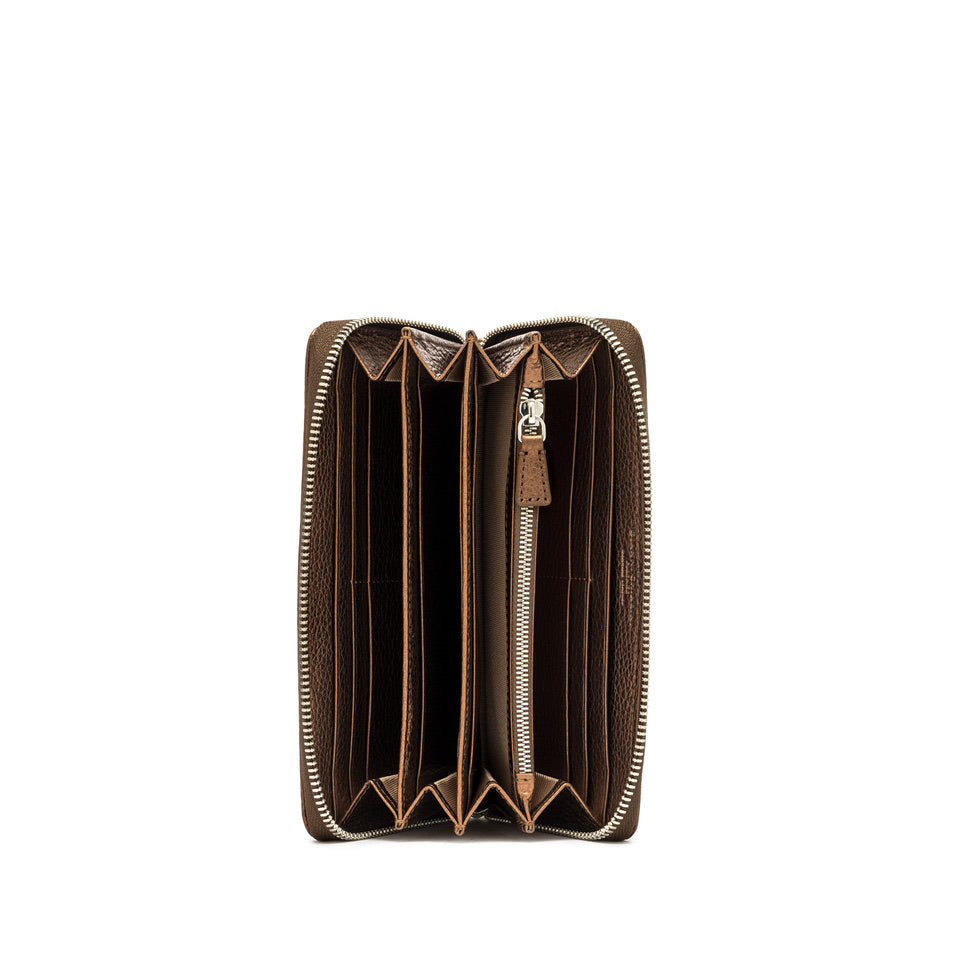 Geldbörse Gianni Chiarini Wallets DollaroGC Toasted