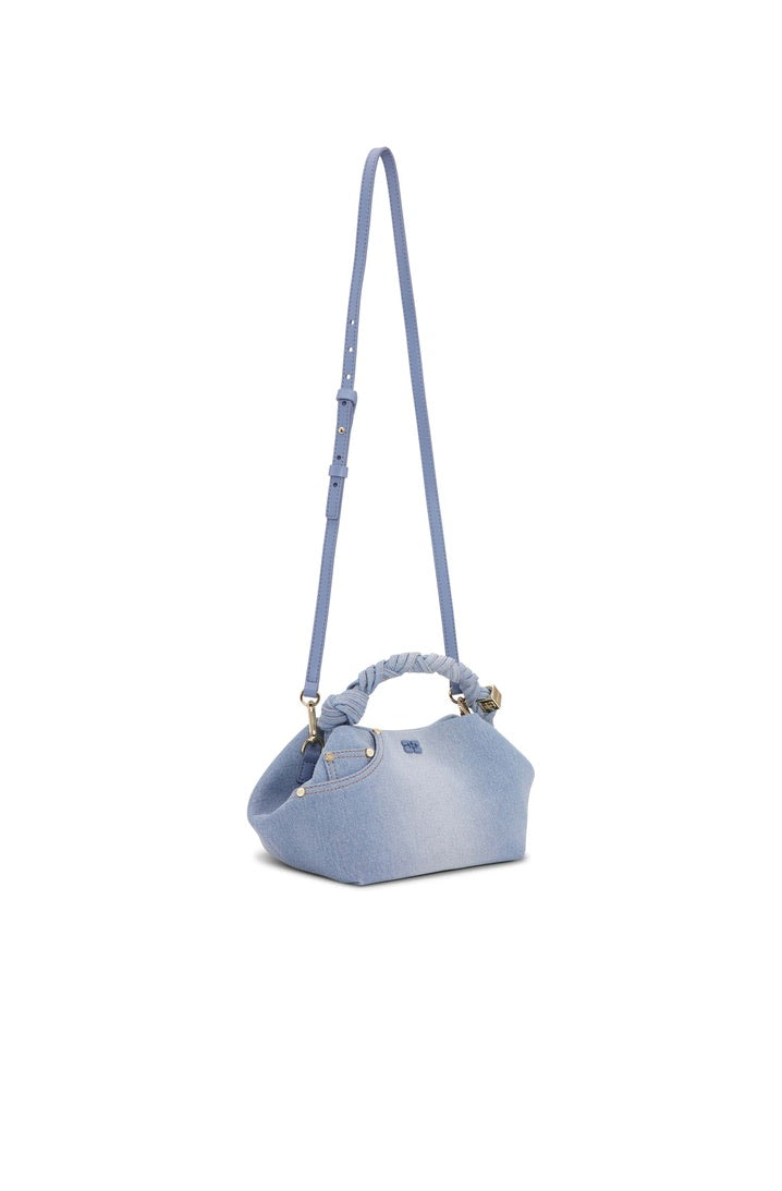 Ganni Bou Bag Small Denim
