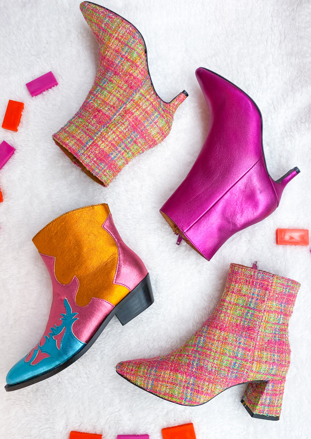 Ankleboots LuganoDWRS Tweed