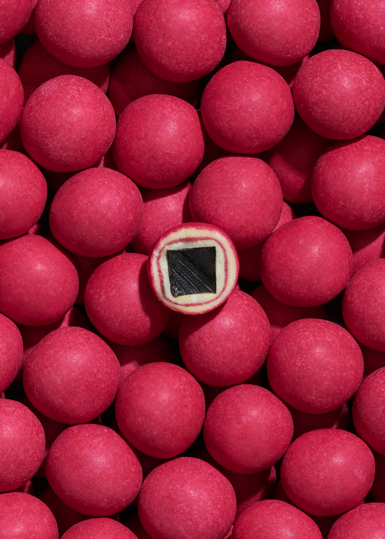 Lakrids by Bülow Crispy Rasberry Small