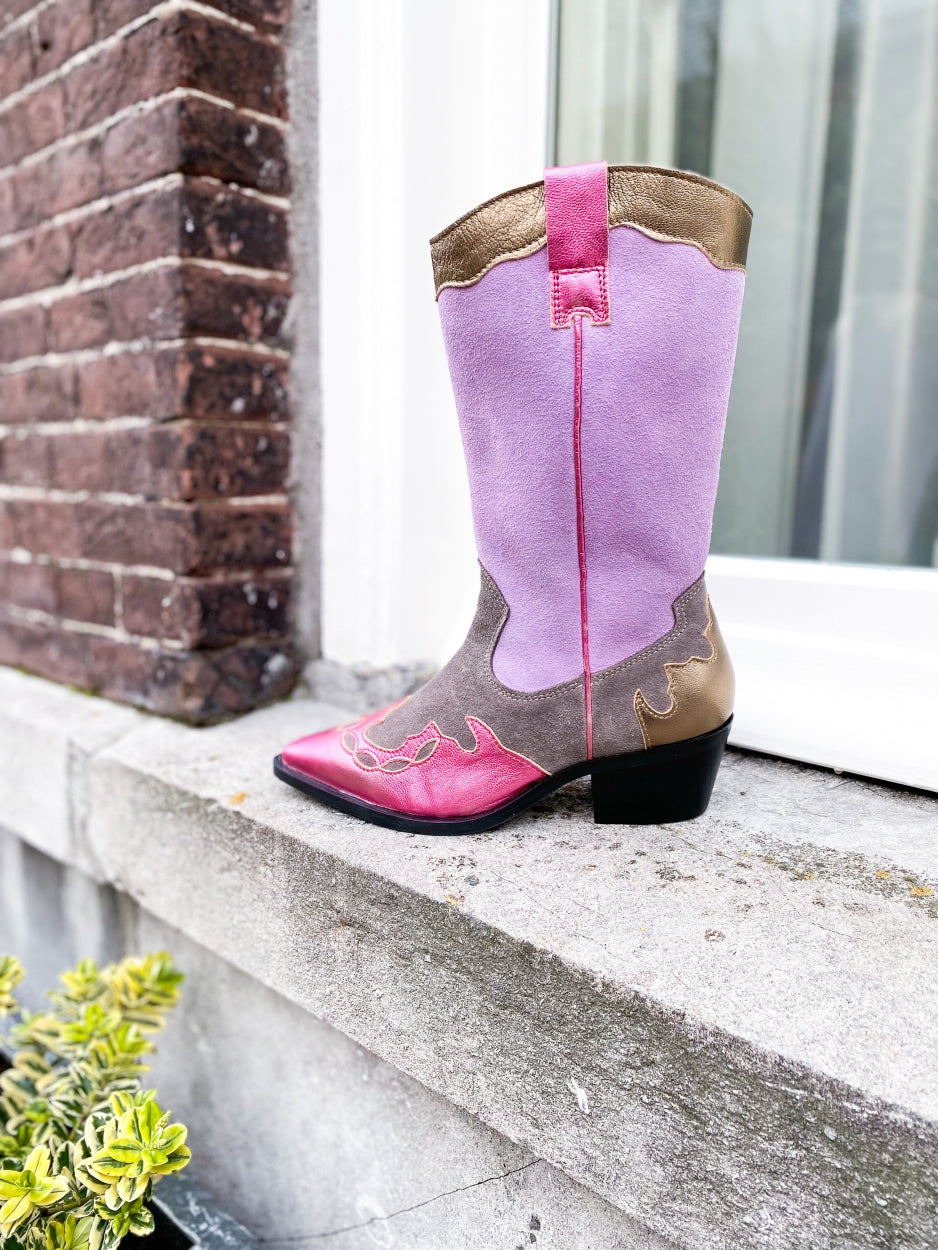 Westernboots DWRSPuglia Suede