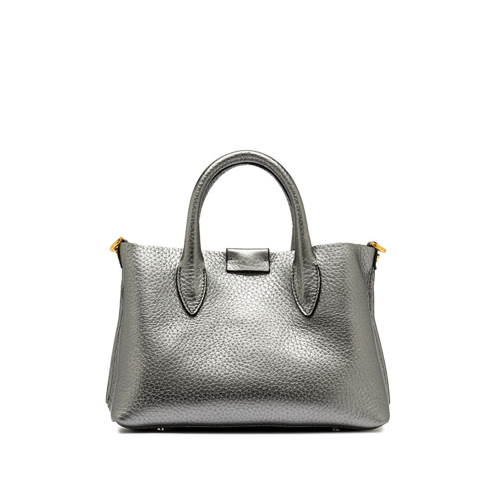 Handbag Gianni Chiarini DuaGC Midi Cognac