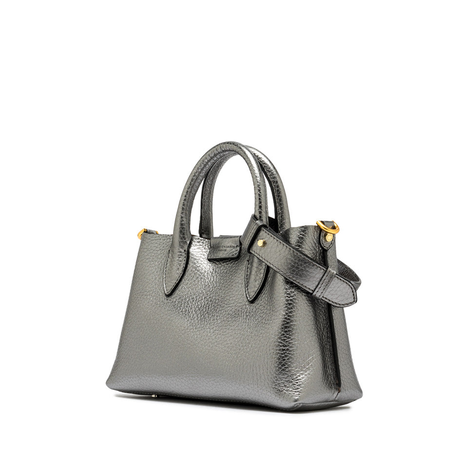Handbag Gianni Chiarini DuaGC Midi Cognac