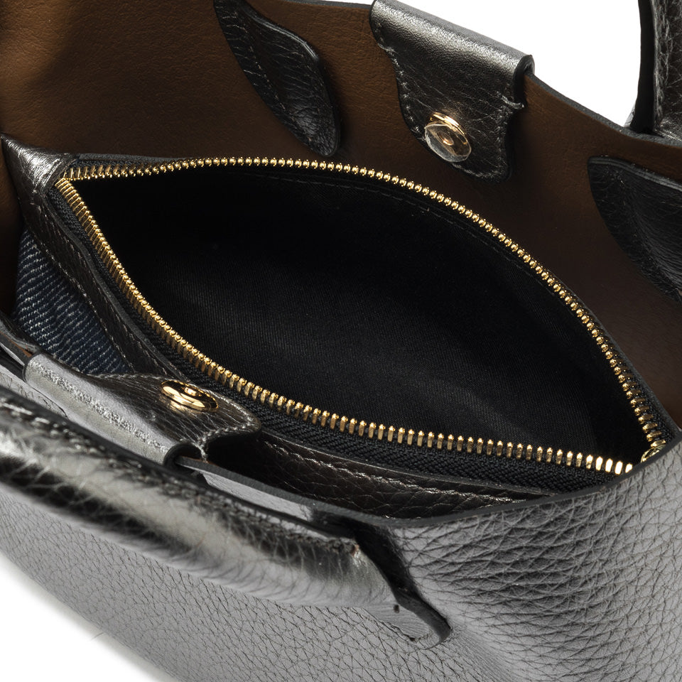 Handbag Gianni Chiarini DuaGC Midi Cognac