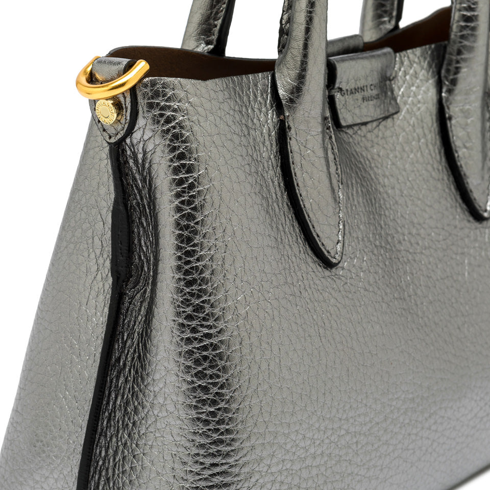 Handbag Gianni Chiarini DuaGC Midi Cognac