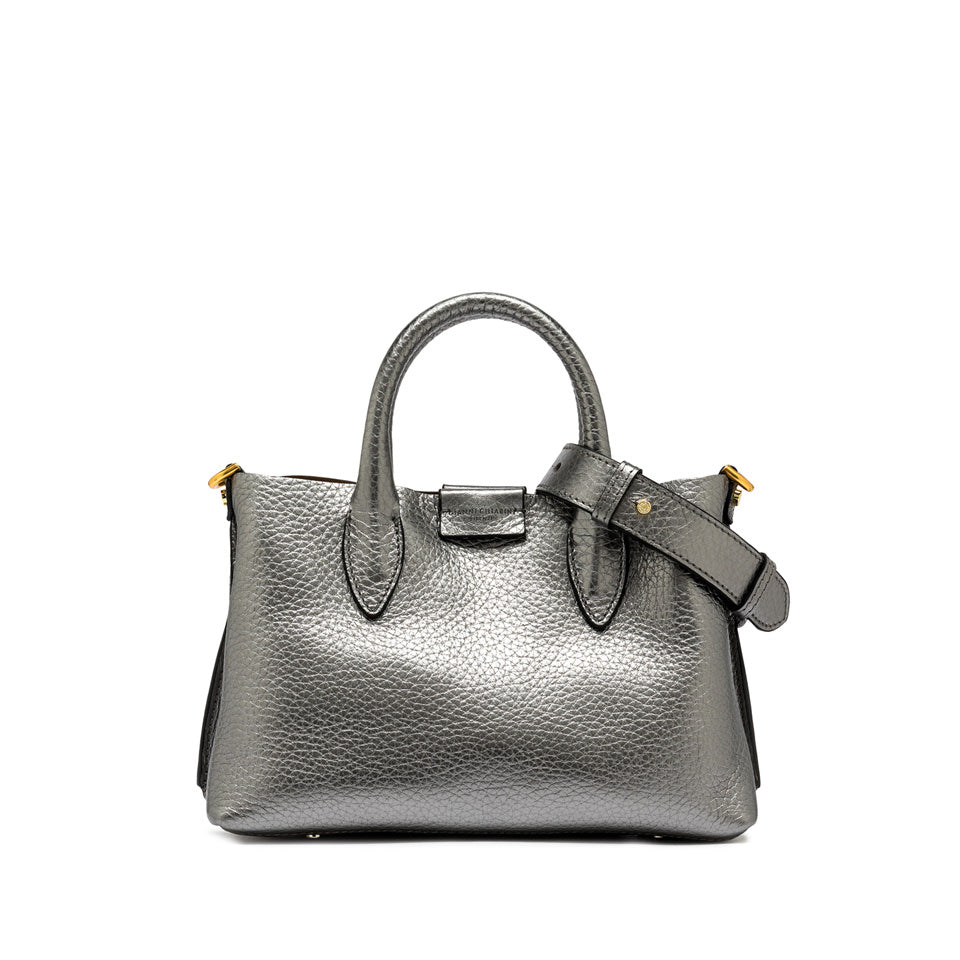 Handbag Gianni Chiarini DuaGC Midi Cognac
