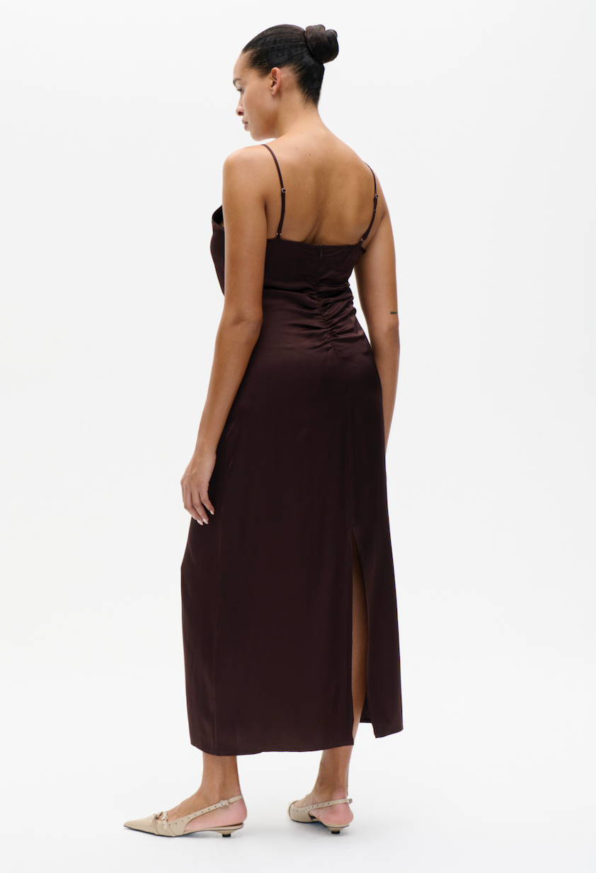 Slipdress Brown