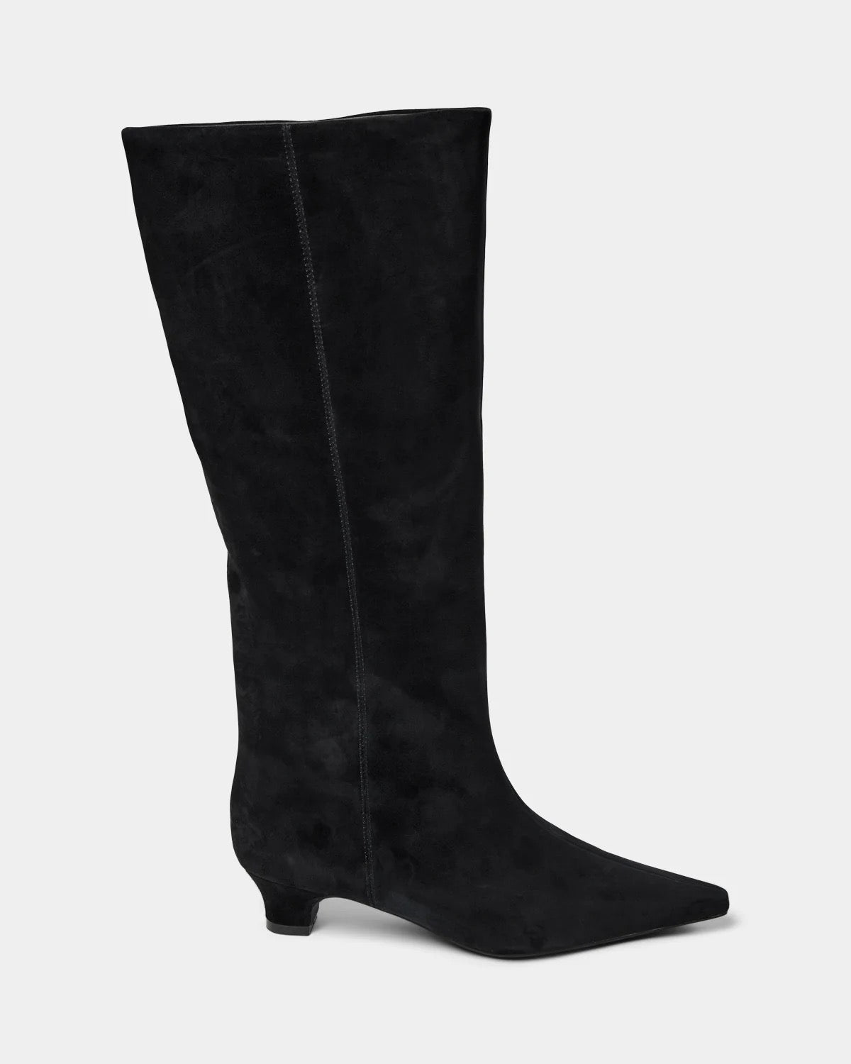 Suede Boots Black Hellasw Sofie Schnoor