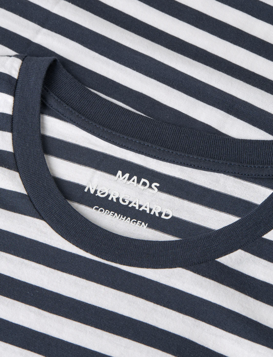 T-Shirt Organic Midi MNThor Tee Navy