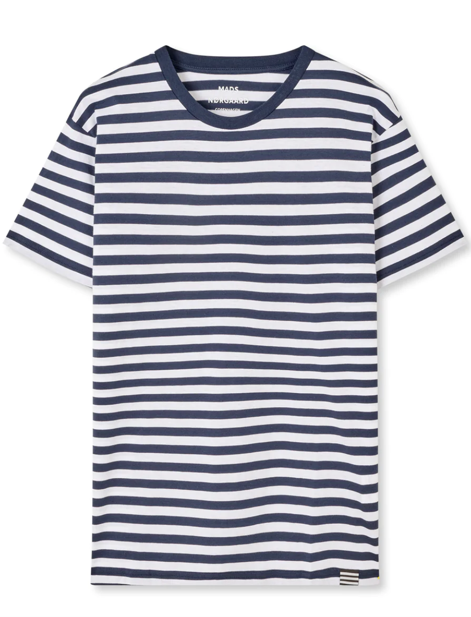 T-Shirt Organic Midi MNThor Tee Navy
