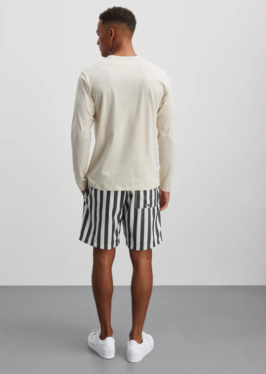 Shorts MNSandro Sea Print Vanilla