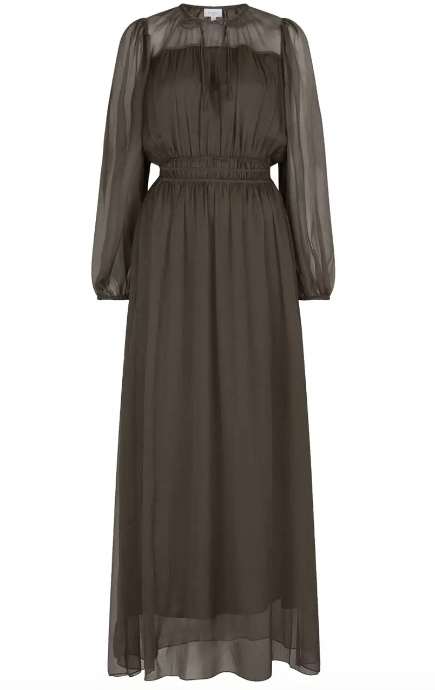 Boho Dress D6Ablosute Utility Green