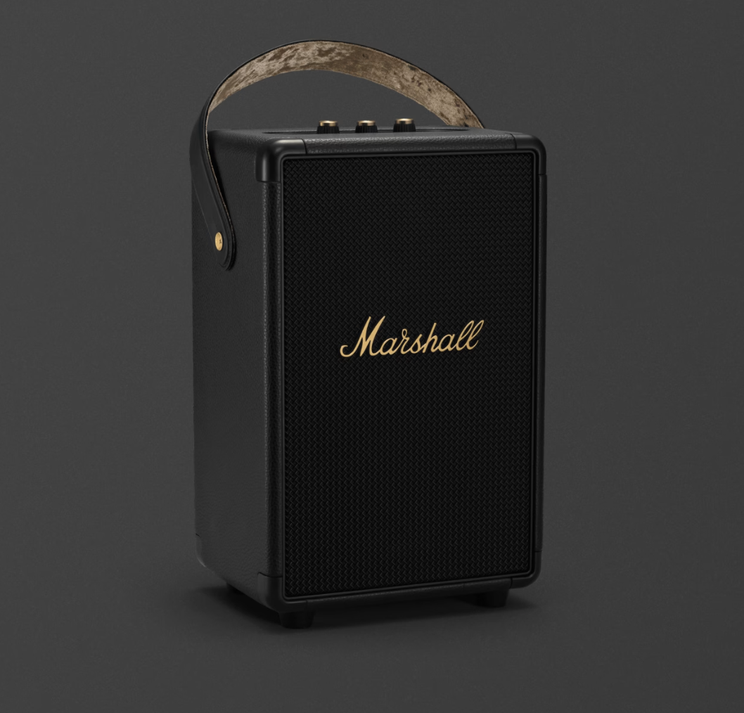 Tufton Black portable speaker