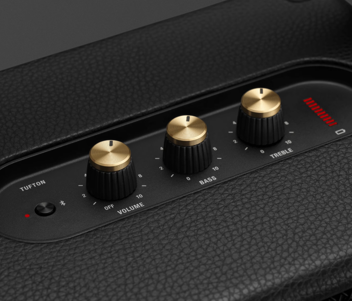 Tufton Black portable speaker
