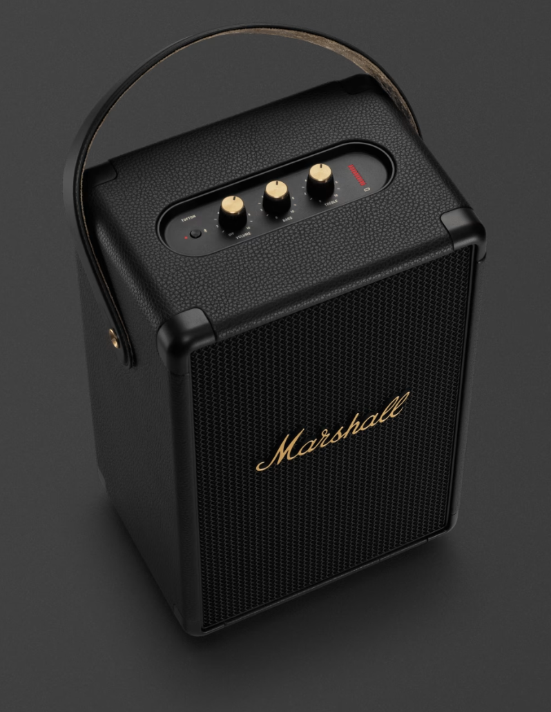 Tufton Black portable speaker
