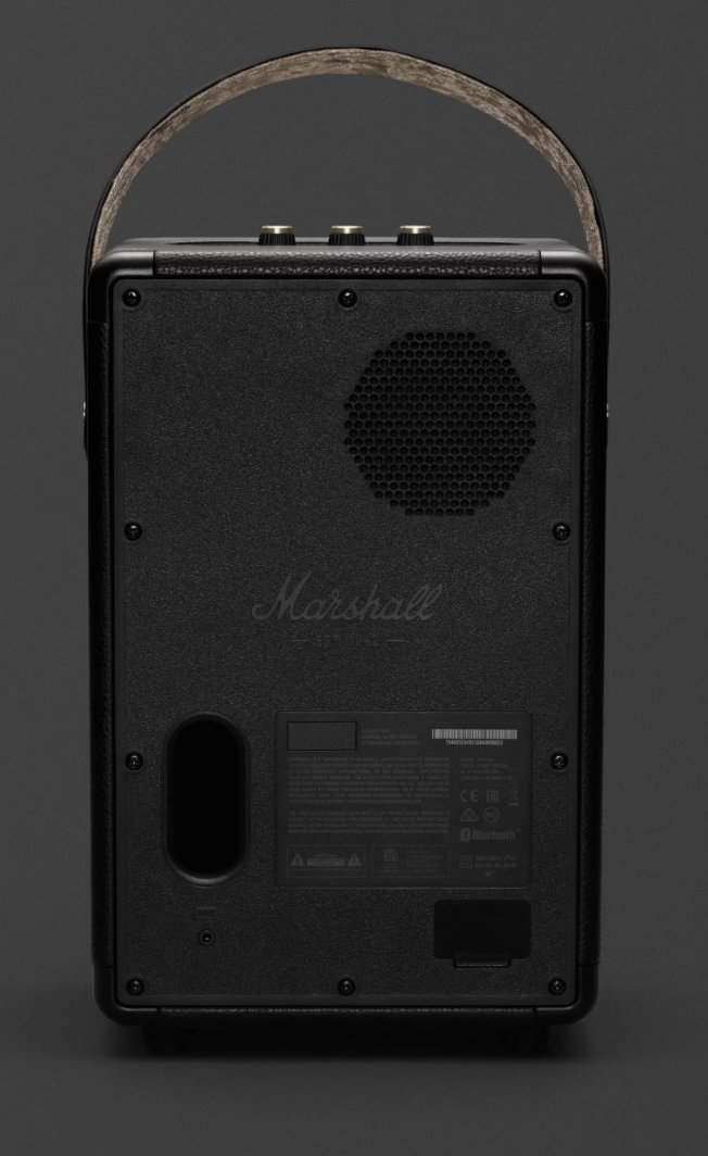 Tufton Black portable speaker
