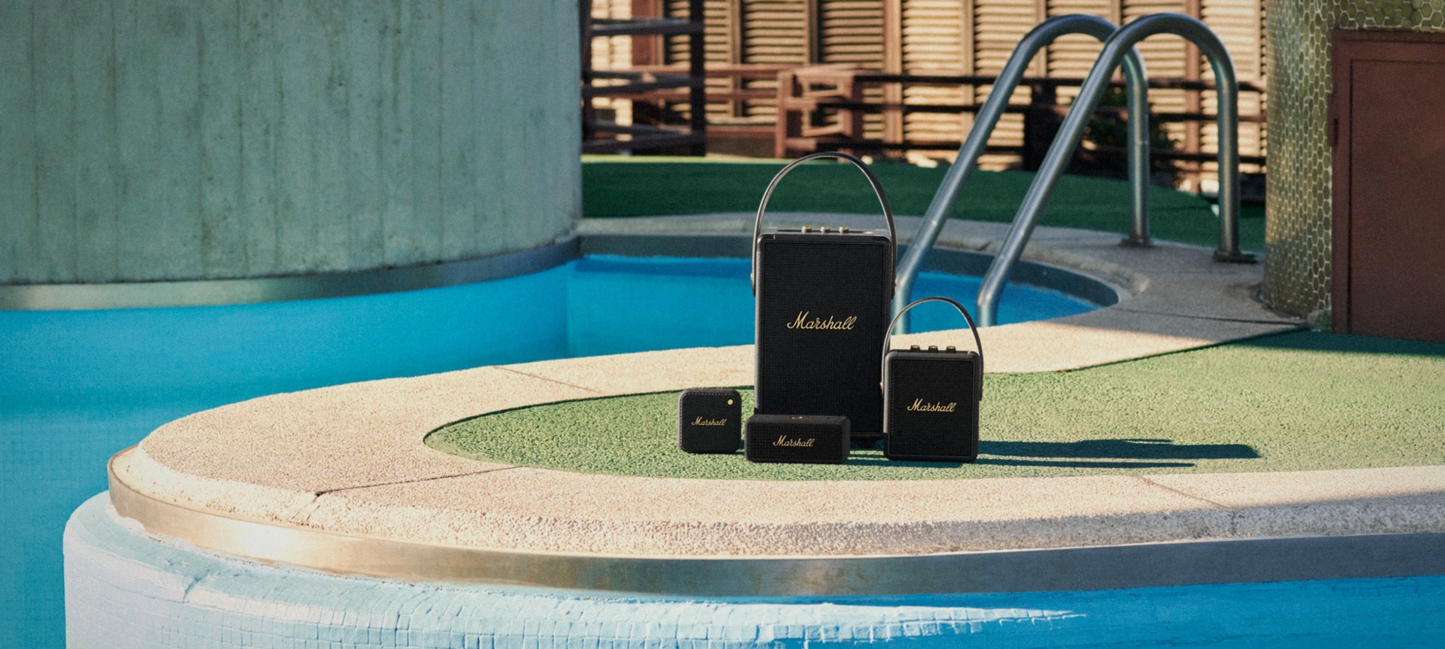 Tufton Black portable speaker