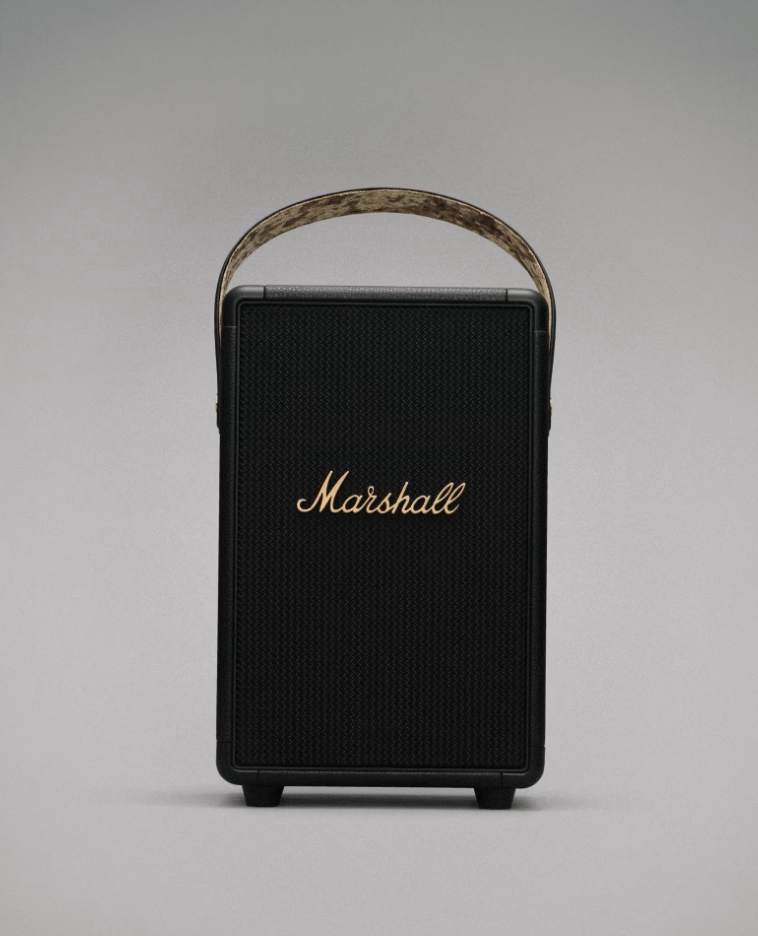 Tufton Black portable speaker